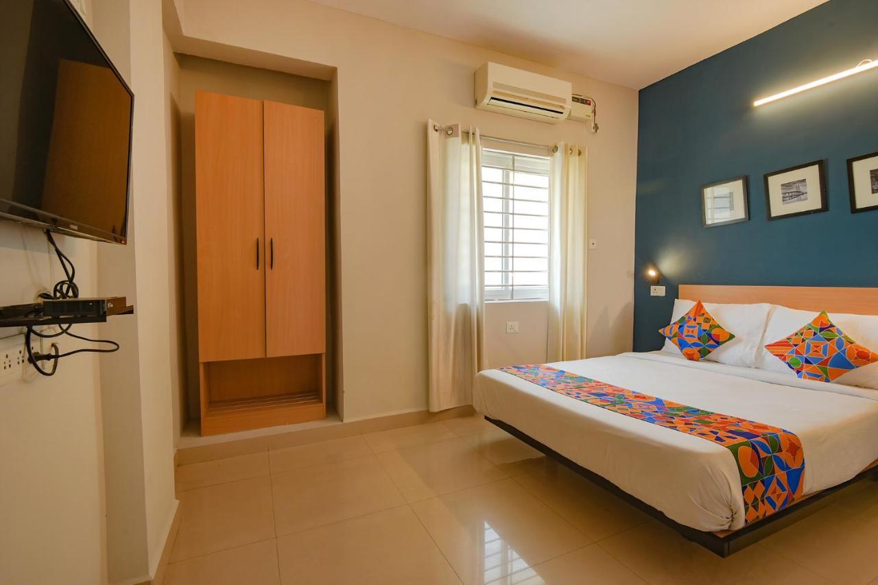 Fabhotel Sasti Inn - Nr Green Meadows Resort & National Institute Of Ocean Technology Siruseri Buitenkant foto