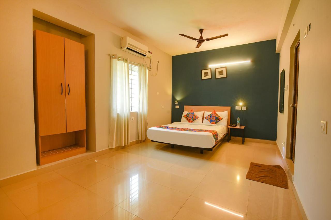 Fabhotel Sasti Inn - Nr Green Meadows Resort & National Institute Of Ocean Technology Siruseri Buitenkant foto