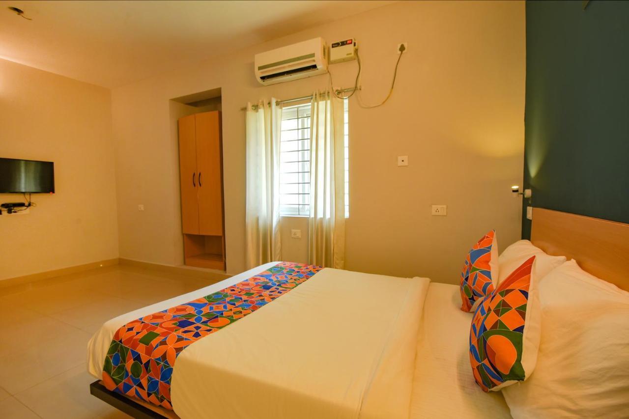 Fabhotel Sasti Inn - Nr Green Meadows Resort & National Institute Of Ocean Technology Siruseri Buitenkant foto