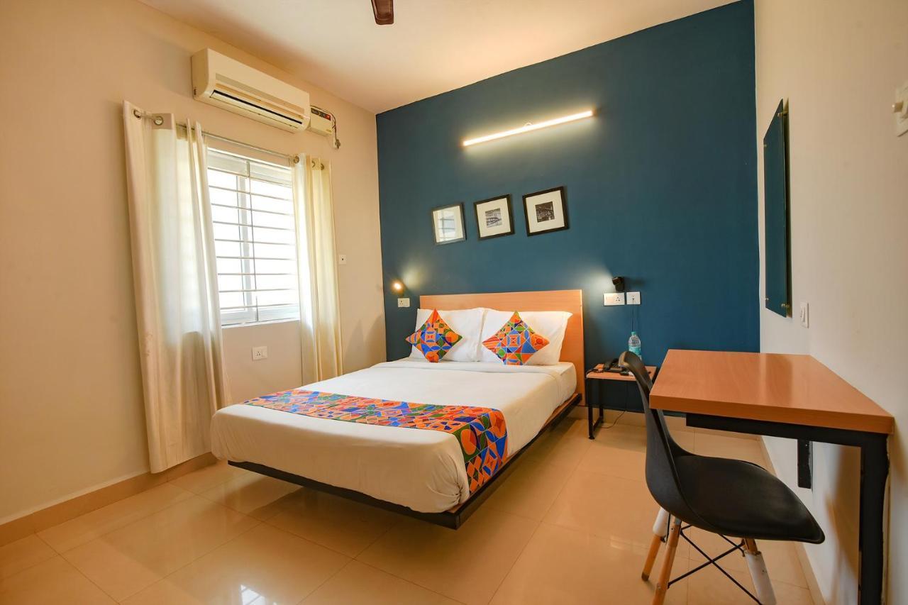 Fabhotel Sasti Inn - Nr Green Meadows Resort & National Institute Of Ocean Technology Siruseri Buitenkant foto